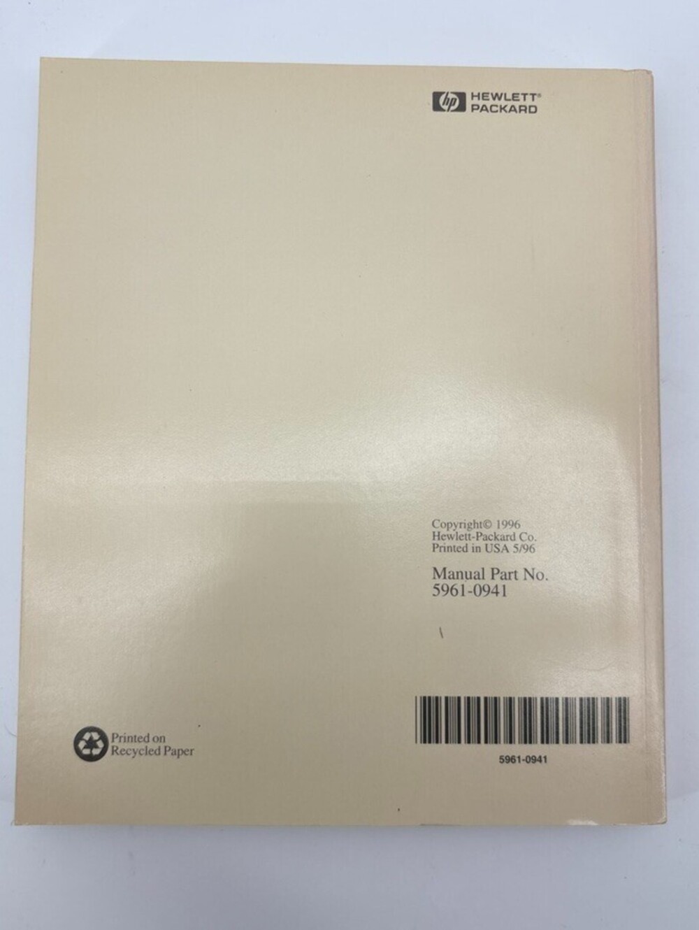 3 Books 1996 HP PCL5 Comparison Guide/Printer Language/Color Technical Reference - Picture 3 of 7